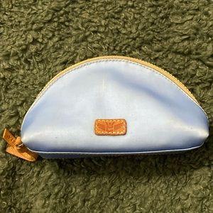Consuela Small Blue Cosmetic Bag